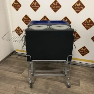 Carrello per Gelato Coolbox IFI