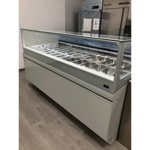 Vetrina Gelato 24 Vaschette Modello Sam 80 IFI