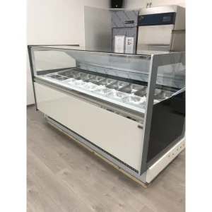 Vetrina Gelato 24 Vaschette Modello New Kate G12 Orion
